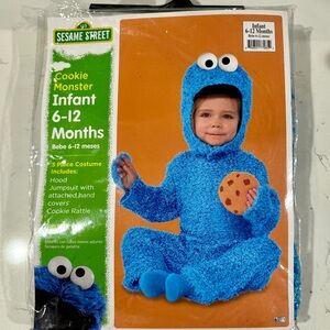 Sesame Street Cookie Monster Infant Costume (6-12 months)